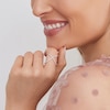 Thumbnail Image 4 of Shy Creation Diamond Ring 1/8 ct tw Round 14K White Gold SC22003512