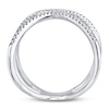 Thumbnail Image 1 of Shy Creation Diamond Ring 1/3 ct tw Round 14K White Gold SC55002934