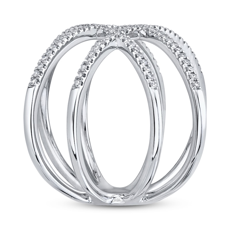 Shy Creation Diamond Ring 1/4 ct tw Round 14K White Gold SC55002934