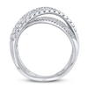 Shy Creation Diamond Ring 1 ct tw Round 14K White Gold SC55004707