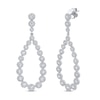 Thumbnail Image 0 of Shy Creation Diamond Earrings 2 3/4 ct tw Round 14K White Gold SC55004310