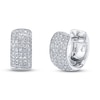 Thumbnail Image 0 of Shy Creation Diamond Earrings 1/5 ct tw Round 14K White Gold SC55009027