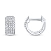 Thumbnail Image 1 of Shy Creation Diamond Earrings 1/5 ct tw Round 14K White Gold SC55009027