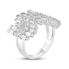 Effy Diamond Ring 3 ct tw Round/Baguette 14K White Gold