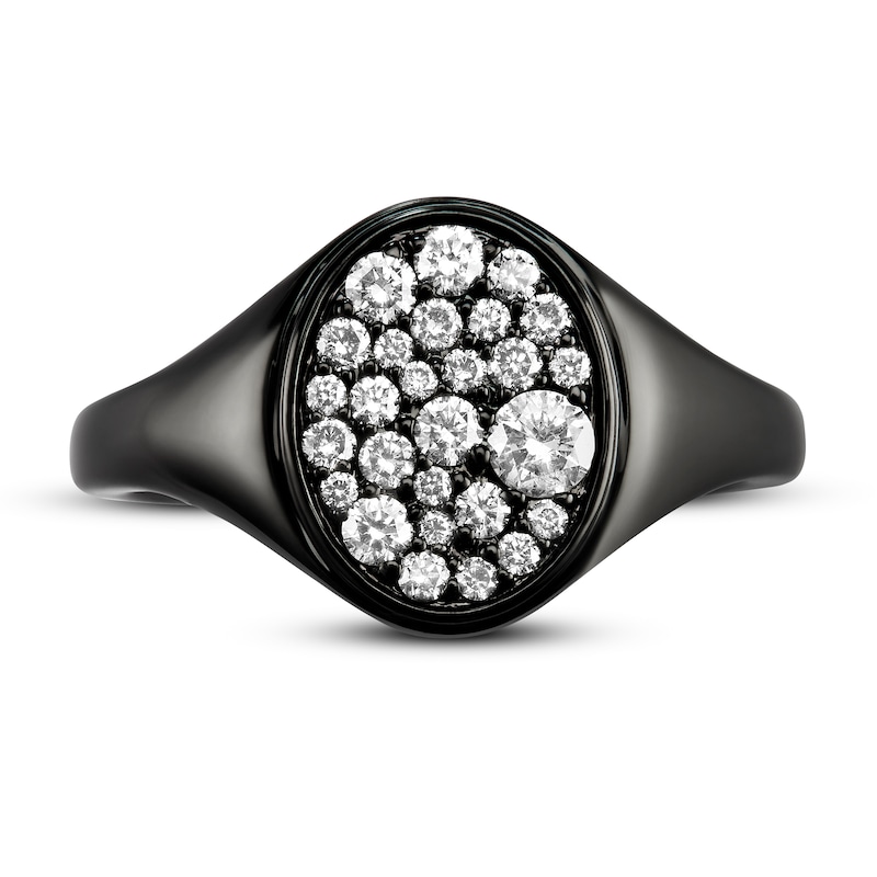 House of Virtruve Ring 1/2 ct tw Diamonds Sterling Silver
