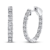 Thumbnail Image 1 of Shy Creation Diamond Earrings 7/8 ct tw 14K White Gold SC55009478