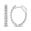 Thumbnail Image 2 of Shy Creation Diamond Earrings 7/8 ct tw 14K White Gold SC55009478