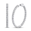 Thumbnail Image 1 of Shy Creation Diamond Earrings 1-7/8 ct tw 14K White Gold SC55006170