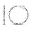 Thumbnail Image 2 of Shy Creation Diamond Earrings 1-7/8 ct tw 14K White Gold SC55006170