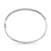 Thumbnail Image 3 of Shy Creation Diamond Bangle Bracelet 5/8 ct tw Round 14K White Gold SC55004962ZS