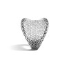 Thumbnail Image 1 of John Hardy Classic Chain Ring 1-1/4 ct tw Diamonds Sterling Silver