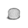 Thumbnail Image 2 of John Hardy Classic Chain Ring 1-1/4 ct tw Diamonds Sterling Silver