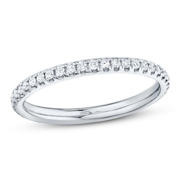 Shy Creation Diamond Ring 1/6 ct tw Round 14K White Gold SC22005278