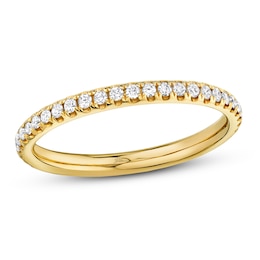 Shy Creation Diamond Ring 1/6 ct tw Round 14K Yellow Gold SC22005279
