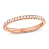 Thumbnail Image 1 of Shy Creation Diamond Ring 1/6 ct tw Round 14K Rose Gold SC22005280