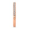 Thumbnail Image 2 of Shy Creation Diamond Ring 1/6 ct tw Round 14K Rose Gold SC22005280