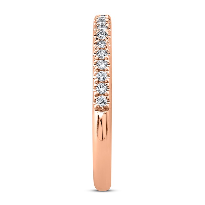 Main Image 2 of Shy Creation Diamond Ring 1/6 ct tw Round 14K Rose Gold SC22005280