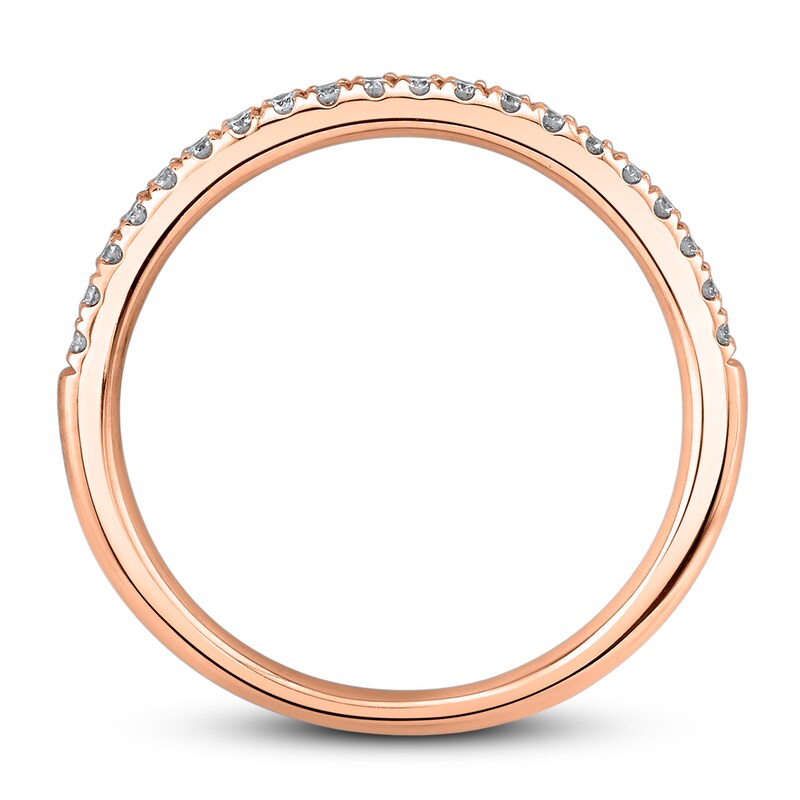 Main Image 3 of Shy Creation Diamond Ring 1/6 ct tw Round 14K Rose Gold SC22005280