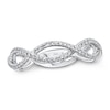 Thumbnail Image 1 of Shy Creation Diamond Ring 1/6 ct tw Round 14K White Gold SC55004454
