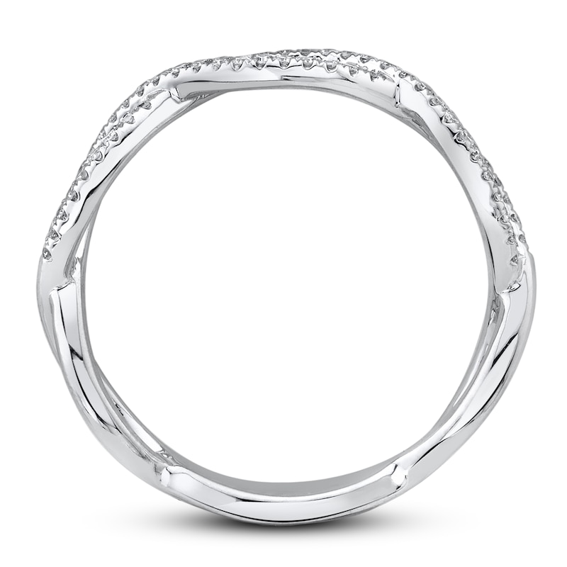 Main Image 3 of Shy Creation Diamond Ring 1/6 ct tw Round 14K White Gold SC55004454