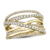 Thumbnail Image 0 of Shy Creation Diamond Ring 5/8 ct tw Round 14K Yellow Gold SC55005591