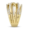 Thumbnail Image 2 of Shy Creation Diamond Ring 5/8 ct tw Round 14K Yellow Gold SC55005591