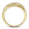 Thumbnail Image 2 of Shy Creation Diamond Ring 5/8 ct tw Round 14K Yellow Gold SC55005591