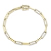 Thumbnail Image 1 of Shy Creation Diamond Bracelet 5/8 ct tw Round 14K Yellow Gold 7" SC55008688