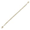 Thumbnail Image 1 of Shy Creation Diamond Bracelet 5/8 ct tw Round 14K Yellow Gold 7" SC55008688