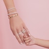 Thumbnail Image 3 of Shy Creation Diamond Bracelet 5/8 ct tw Round 14K Yellow Gold 7" SC55008688