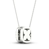 Thumbnail Image 4 of Lab-Grown Diamond Necklace 7/8 ct tw Round 14K White Gold