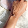 Thumbnail Image 2 of Shy Creation Diamond Bracelet 1/20 ct tw Round 14K Yellow Gold 6" SC55012775