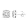 Thumbnail Image 1 of Diamond Stud Earrings 1 ct tw Round 14K White Gold