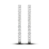 Thumbnail Image 3 of Lab-Grown Diamond Earrings 10 ct tw Round 14K White Gold