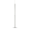 Thumbnail Image 3 of Lab-Grown Diamond Y Necklace 5 ct tw Round 14K White Gold