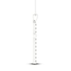 Thumbnail Image 3 of Lab-Grown Diamond Necklace 2 ct tw Round 14K White Gold
