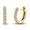 Thumbnail Image 1 of Shy Creation Diamond Accent Earrings Round 14K Yellow Gold SC22004026V3