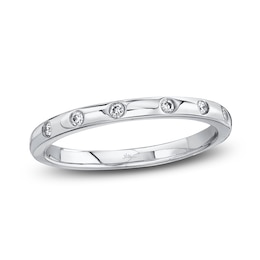 Shy Creation Diamond Ring 1/20 ct tw Round 14K White Gold SC22007483