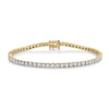 Thumbnail Image 1 of Shy Creation Diamond Tennis Bracelet 7/8 ct tw Round 14K Yellow Gold 7" SC55002950