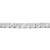 Lab-Created Diamond Bolo Bracelet 5 ct tw Round 14K White Gold