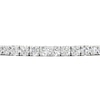 Thumbnail Image 2 of Lab-Created Diamond Bolo Bracelet 5 ct tw Round 14K White Gold