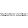 Thumbnail Image 1 of Lab-Created Diamond Bolo Bracelet 5 ct tw Round 14K White Gold