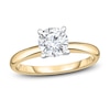 Thumbnail Image 1 of Diamond Solitaire Engagement Ring 3/8 ct tw Round 14K Yellow Gold (I2/I)