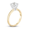 Thumbnail Image 2 of Diamond Solitaire Engagement Ring 3/8 ct tw Round 14K Yellow Gold (I2/I)