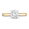 Thumbnail Image 3 of Diamond Solitaire Engagement Ring 3/8 ct tw Round 14K Yellow Gold (I2/I)