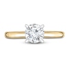 Thumbnail Image 2 of Diamond Solitaire Engagement Ring 3/8 ct tw Round 14K Yellow Gold (I2/I)