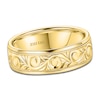 Thumbnail Image 1 of Kirk Kara Men's Engraved Wedding Band 18K Yellow Gold