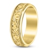 Thumbnail Image 1 of Kirk Kara Men's Engraved Wedding Band 18K Yellow Gold