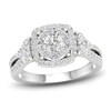 Thumbnail Image 1 of Diamond Ring 1 ct tw Round 14K White Gold