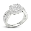 Thumbnail Image 2 of Diamond Ring 1 ct tw Round 14K White Gold